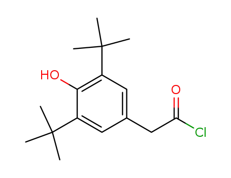 3,5-di-tert-butyl-4-hydroxyphenylacetyl chloride