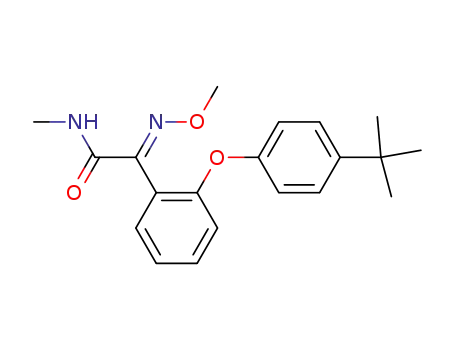 (E)-N-methyl-2-[2-(4-t-butylphenoxy)phenyl]-2-methoxyiminoacetamide
