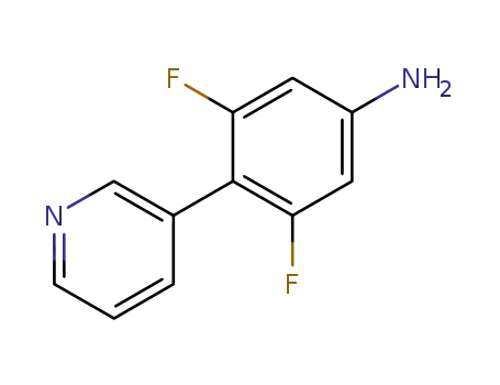 4-(3-Pyridyl)-3,5-difluoroaniline