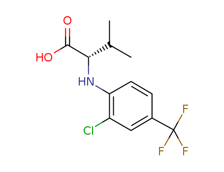 N-[2-Chloro-4-(trifluoromethyl)phenyl]-D-valine