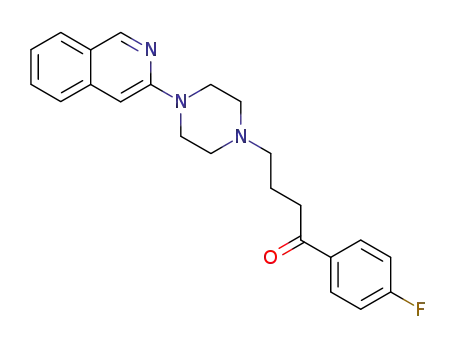 Molecular Structure of 82117-51-9 (Cinuperone)