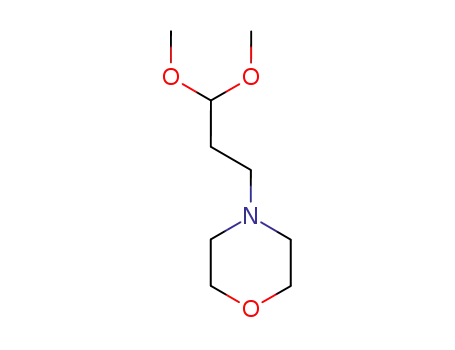 Molecular Structure of 22098-88-0 (3-Morpholinopropionaldehyde dimethyl acetal)