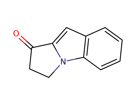Molecular Structure of 1421-17-6 (2,3-dihydropyrrolo[1,2-a]indol-1-one)