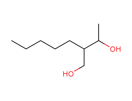 Molecular Structure of 104358-18-1 (1,3-Butanediol, 2-pentyl-)