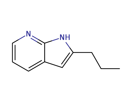 1H-Pyrrolo[2,3-b]pyridine, 2-propyl-