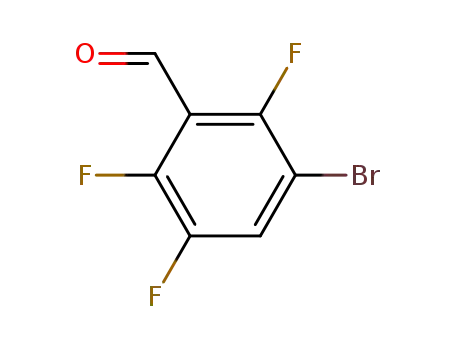 5-bromo-2,3,6-trifluoro benzaldehyde