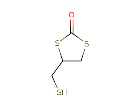 Molecular Structure of 96864-47-0 (4-mercaptomethyl-1,3-dithiolane-2-one)