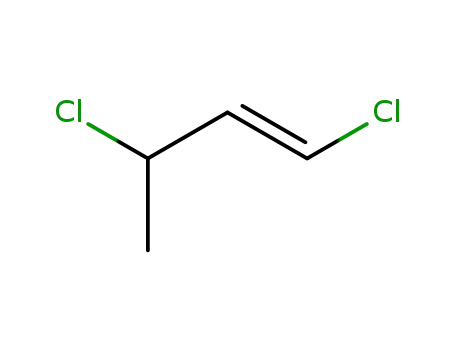 Molecular Structure of 56800-08-9 ((E)-1,3-Dichloro-1-butene)