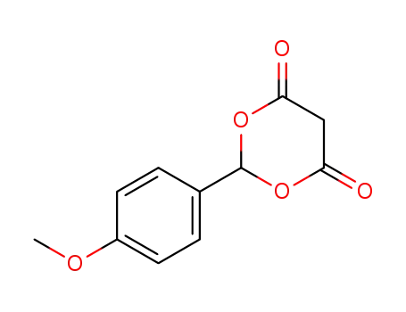 2-(4-methoxyphenyl)-1,3-dioxane-4,6-dione