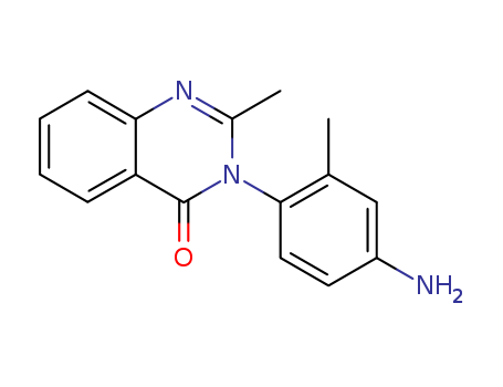 4(3H)-Quinazolinone, 3-(4-amino-2-methylphenyl)-2-methyl-