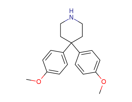 Piperidine, 4,4-bis(4-methoxyphenyl)-