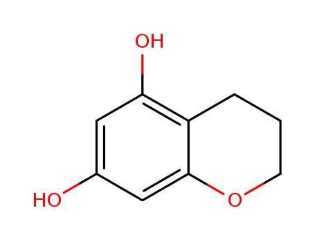 Molecular Structure of 543710-46-9 (3,4-dihydro-2H-chromene-5,7-diol)