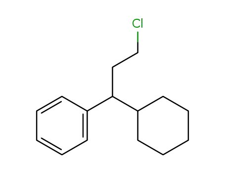 2-(α-cyclohexylbenzyl)ethyl chloride