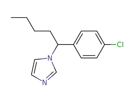 1-(4-chlorophenyl)-1-(1H-imidazole-1-yl)pentane