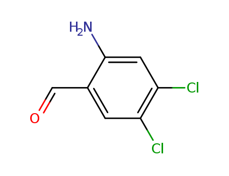 2-AMINO-4,5-DICHLOROBENZALDEHYDE  Cas no.163458-94-4 98%