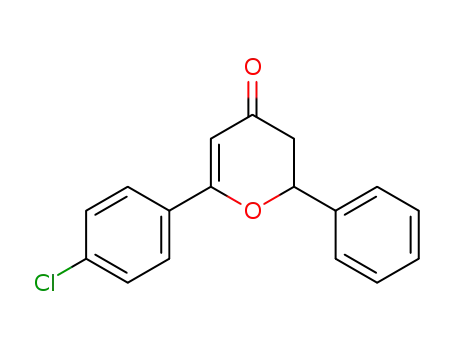 6-(4-chlorophenyl)-2-phenyl-2,3-dihydro-4H-pyran-4-one