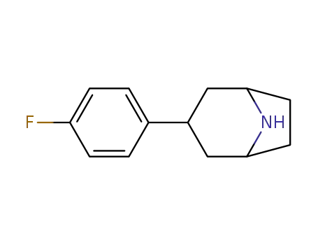 3- (4- 플루오로 페닐) -8- 아자비 시클로 [3.2.1] 옥탄