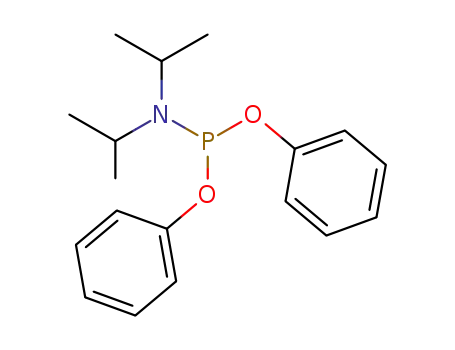 diphenyl N,N-diisopropylphosphoramidite