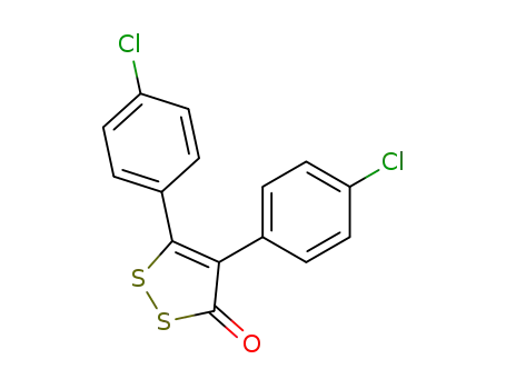 4,5-bis(4-chlorophenyl)-3H-1,2-dithiol-3-one