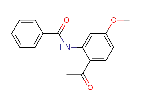 N-(2-acetyl-5-methoxyphenyl)benzamide