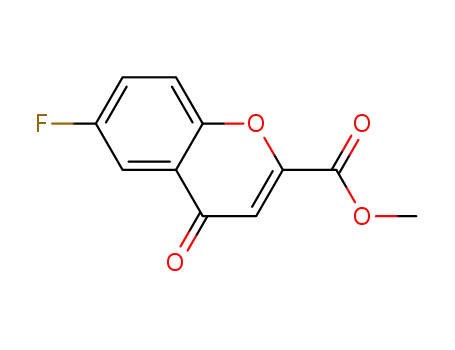 메틸 6-플루오로크로몬-2-카르복실레이트