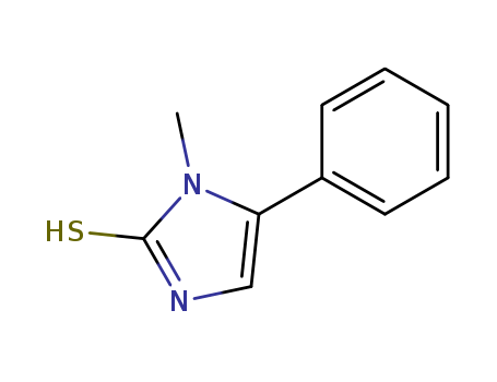 1-Methyl-5-phenyl-1h-imidazole-2-thiol