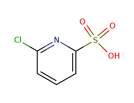 2-Pyridinesulfonicacid, 6-chloro-