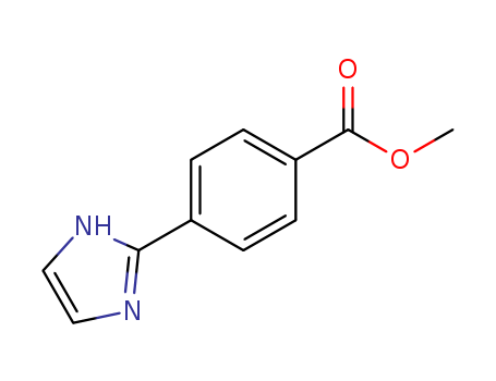Methyl 4-(1H-2-imidazolyl)benzoate