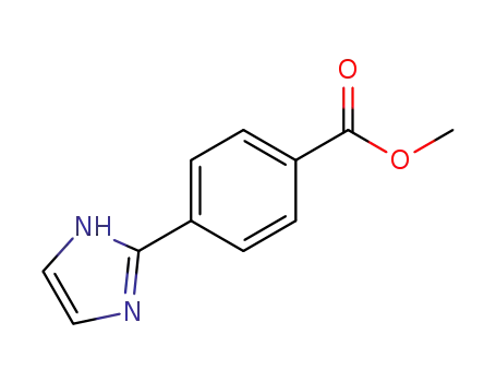 methyl 4-(1H-imidazol-2-yl)benzoate