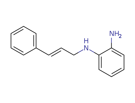 N-(3-PHENYLPROP-2-ENYL)BENZENE-1,2-DIAMINE