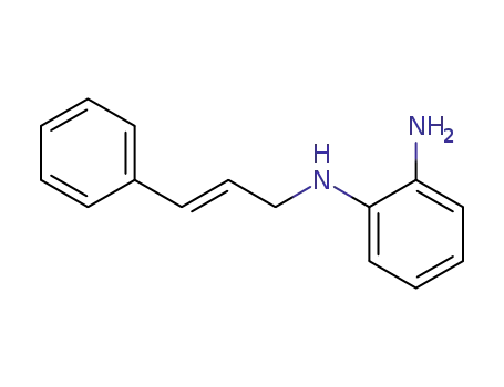 1,2-Benzenediamine,N1-(3-phenyl-2-propen-1-yl)-