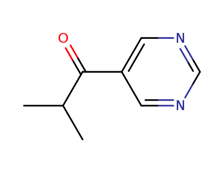 1-Propanone,2-methyl-1-(5-pyrimidinyl)-