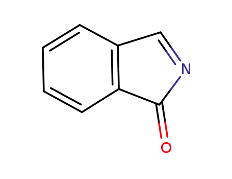 Molecular Structure of 45738-06-5 (1-oxoisoindole)