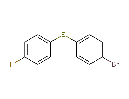 (4-bromophenyl)(4-fluorophenyl)sulfane