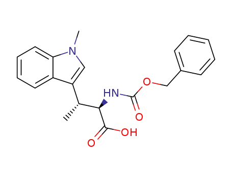 (αR,βR)-N<sup>α</sup>-carbobenzoxy-1,β-dimethyltryptophan