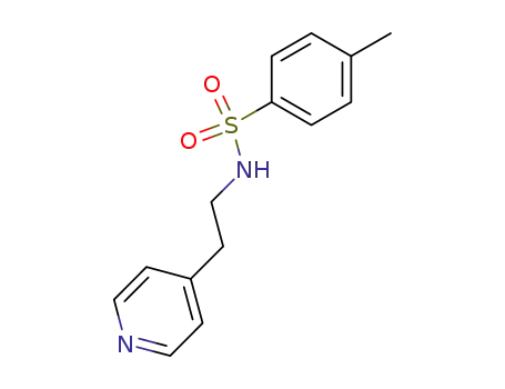 <i>N</i>-(2-[4]pyridyl-ethyl)-toluene-4-sulfonamide