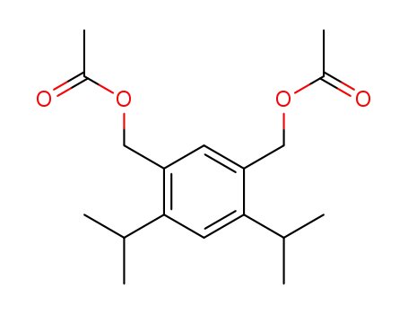 2,4-Bis-(acetoxymethyl)-1,5-diisopropylbenzene