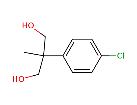 2?methyl?2?(4?chlorophenyl)?1,3?propanediol