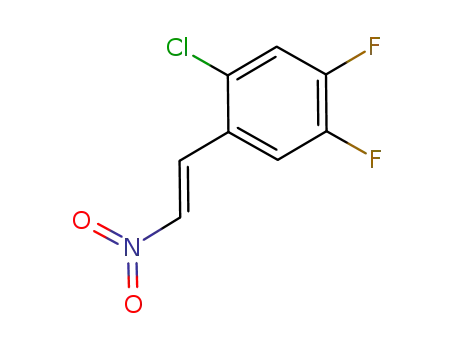 1-chloro-4,5-difluoro-2-[(E)-2-nitrovinyl]benzene