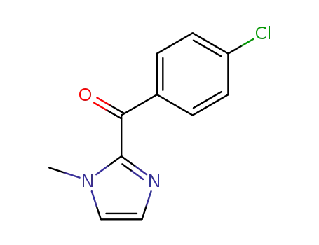 (4-클로로페닐)(1-METHYL-1H-IMIDAZOL-2-YL)메탄온