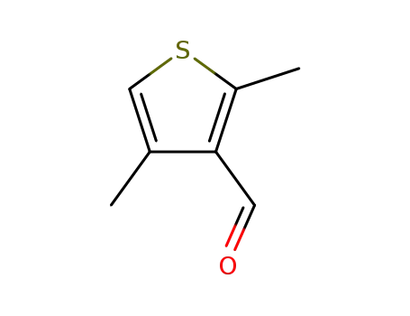2,4-Dimethylthiophene-3-carboxaldehyde