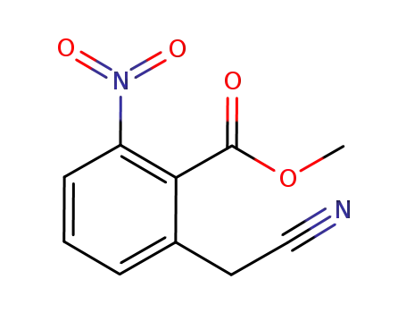 Methyl 2-(cyanomethyl)-6-nitrobenzoate