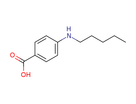 4-(pentylamino)benzoic acid