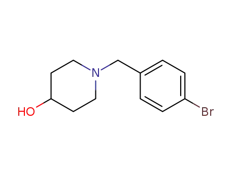 1-(4-broMobenzyl)piperidin-4-ol
