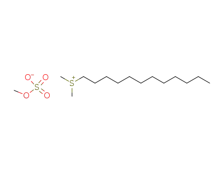 Molecular Structure of 51186-33-5 (dodecyldimethylsulphonium methyl sulphate)