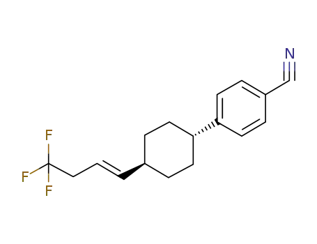 (E)-4-(trans-4-(4,4,4-trifluorobutenyl)cyclohexyl)benzonitrile