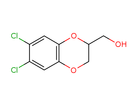 (6,7-Dichloro-2,3-dihydrobenzo[b][1,4]dioxin-2-yl)methanol