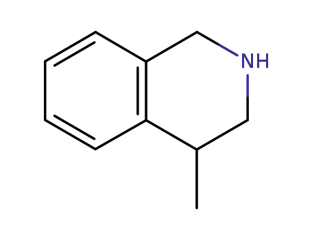 Molecular Structure of 110841-71-9 (4-methyl-1,2,3,4-tetrahydroisoquinoline)