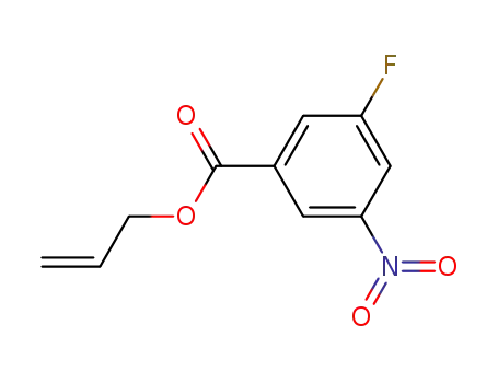allyl 3-fluoro-5-nitrobenzoate