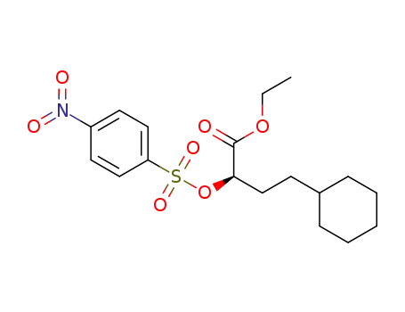 (R)-α-[[(4-니트로페닐)술포닐]옥시]시클로헥산부탄산에틸에스테르